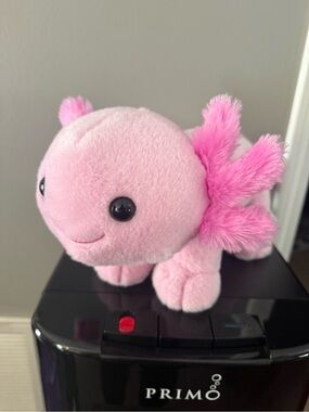 Build-A-Bear Pink Axolotl Plush Toy